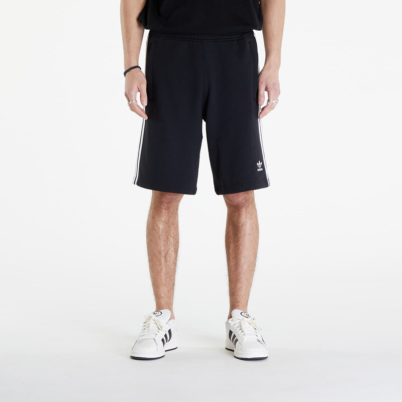 adidas Originals Šortky adidas 3-Stripe Short Black S 50237806
