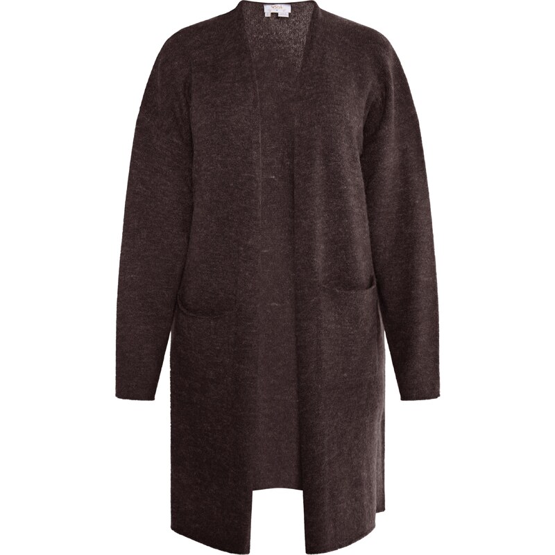 usha FESTIVAL Kardigán Carnea tmavohnedá 54270785