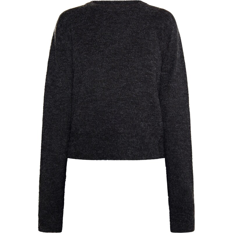 usha FESTIVAL Sveter Rakata čierna melírovaná 54270763