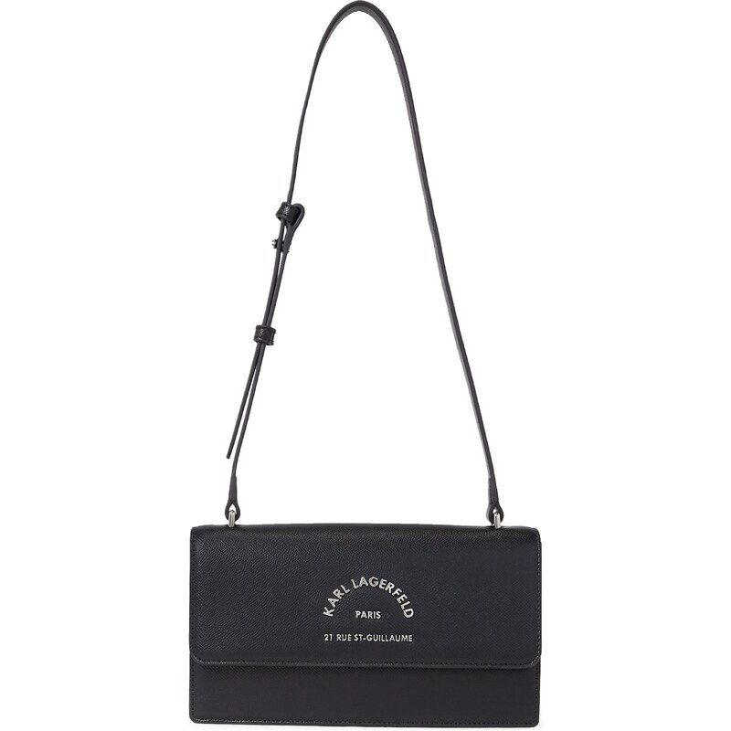 Karl Lagerfeld Kabelka na rameno Rue St-Guillaume čierna 54287210