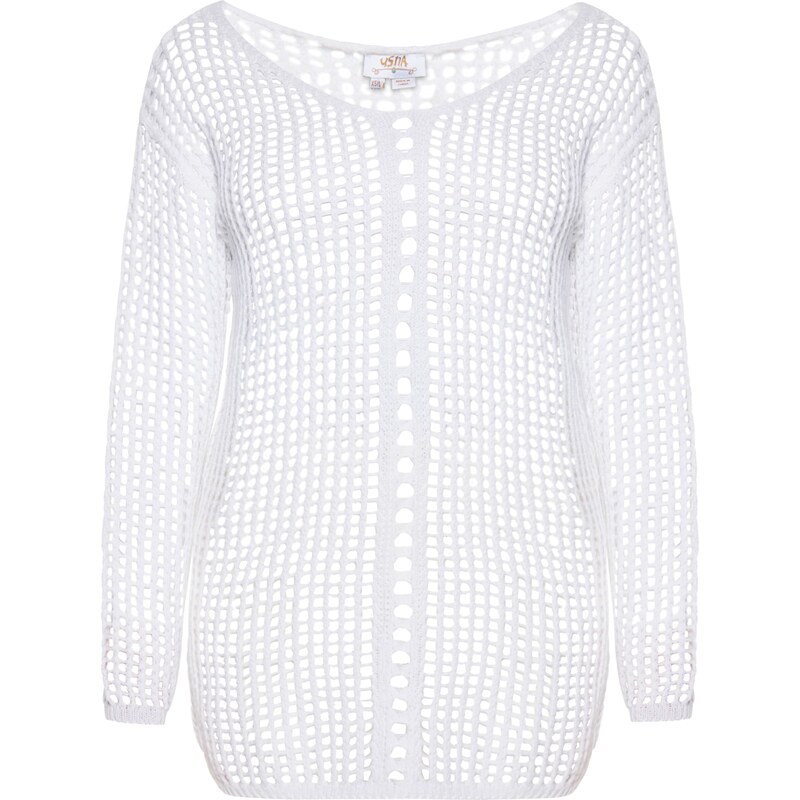 usha FESTIVAL Sveter biela 54298473