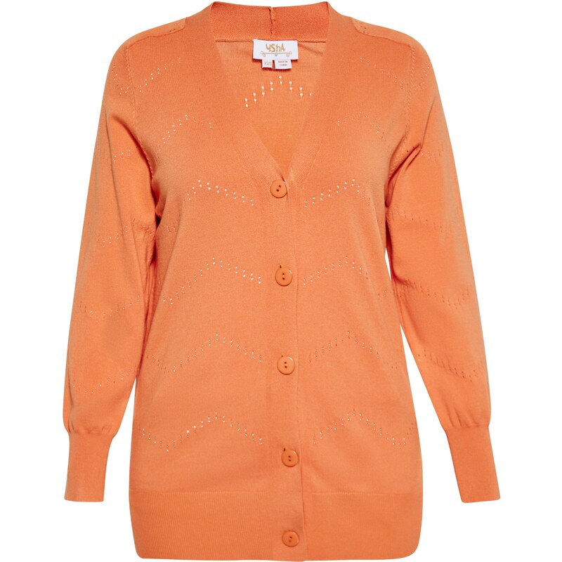 usha FESTIVAL Kardigán broskyňová 54298352