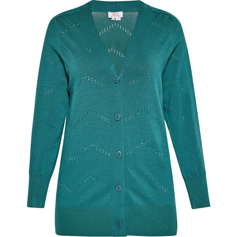 usha FESTIVAL Kardigán zelená 54298365