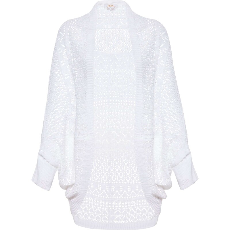 usha FESTIVAL Kardigán biela 54298384