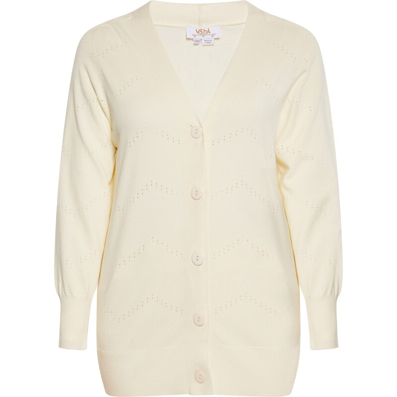 usha FESTIVAL Kardigán krémová 54298541