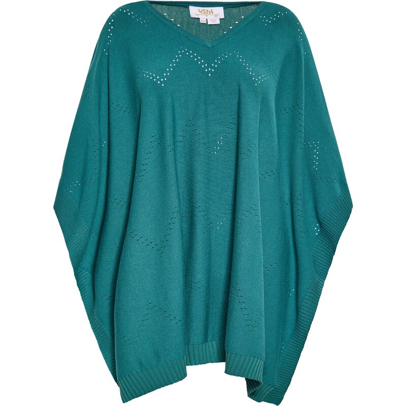 usha FESTIVAL Pelerína tyrkysová 54298616