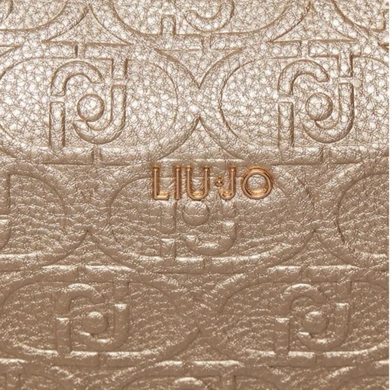 Malá luxusná kabelka Liu Jo zlatá