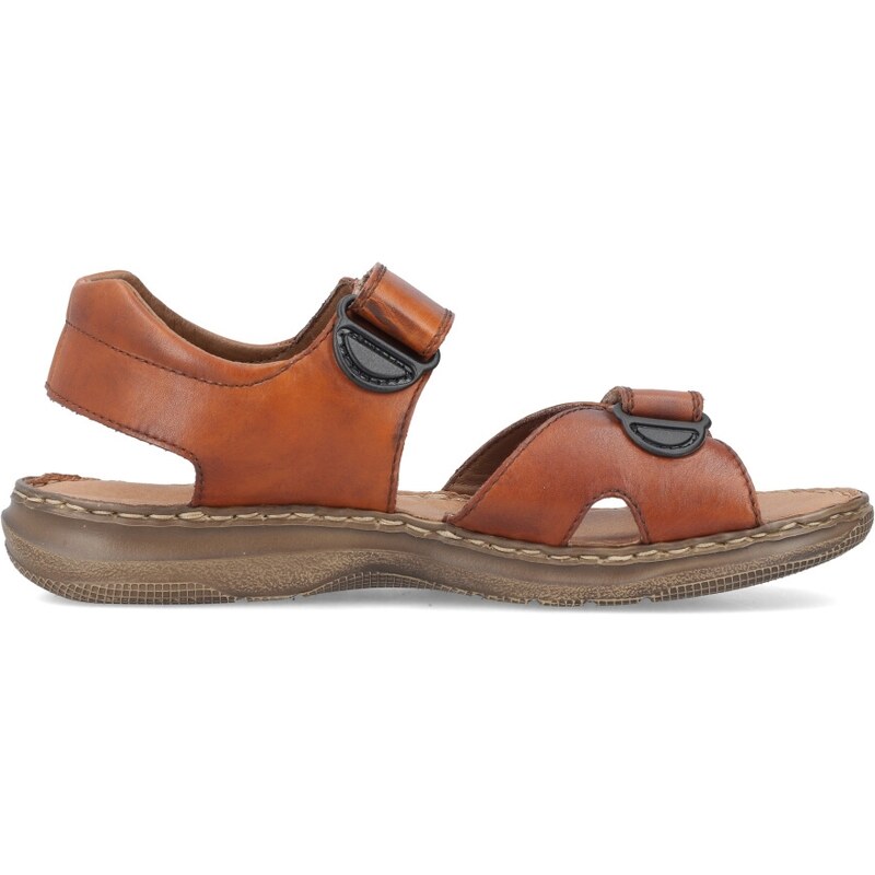 Pánske sandále RIEKER 21461-24 hnedá S4