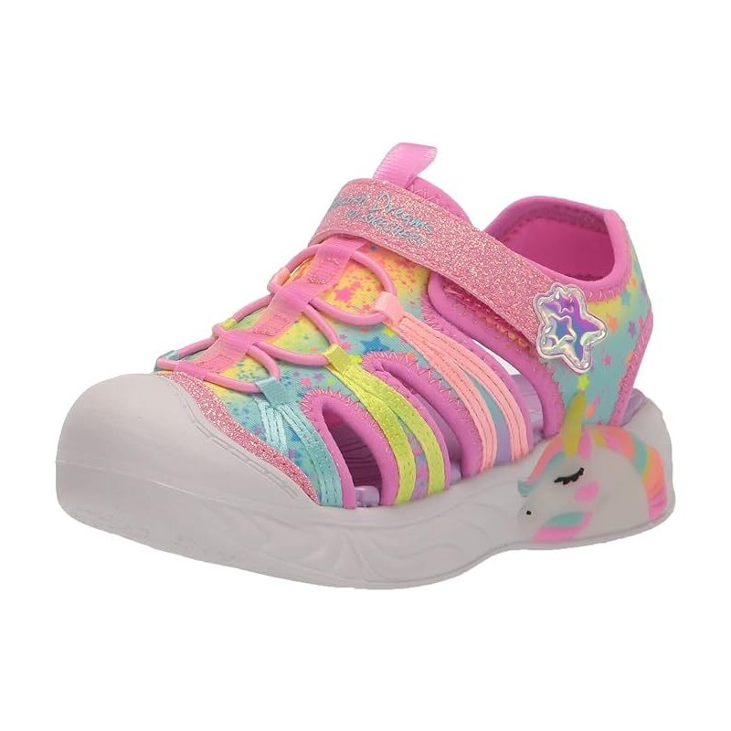 Detské sandálky Skechers Unicorn Dreams Explorer 303102N/PKMT 51158564