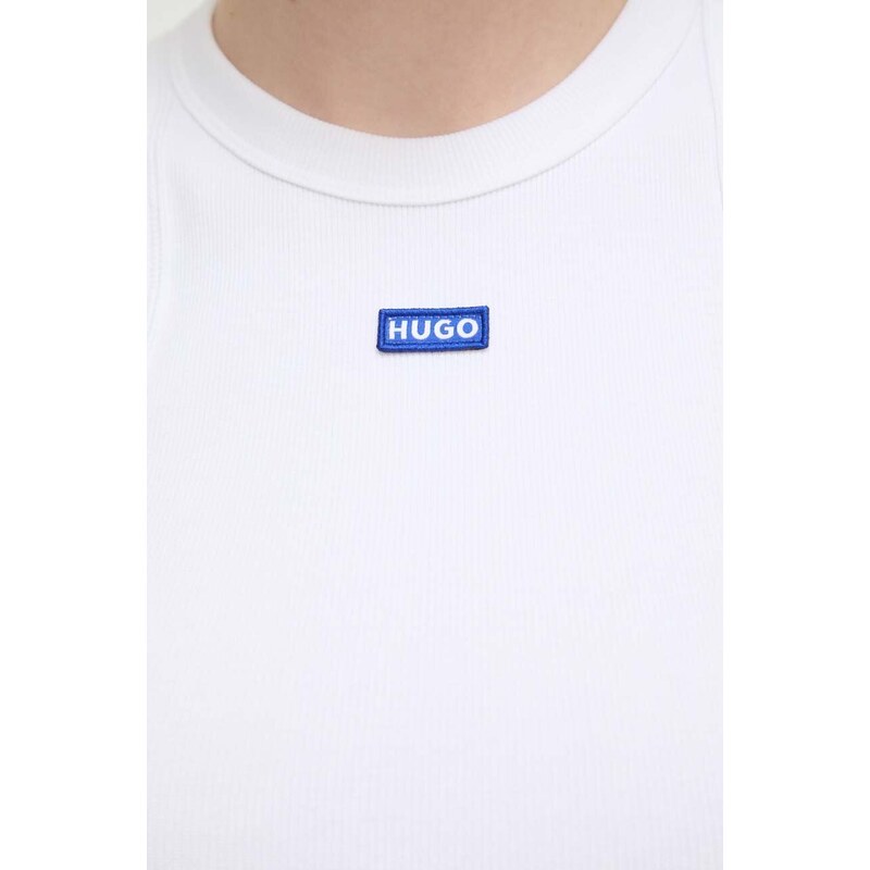 Top Hugo Blue dámsky, biela farba, 50508857