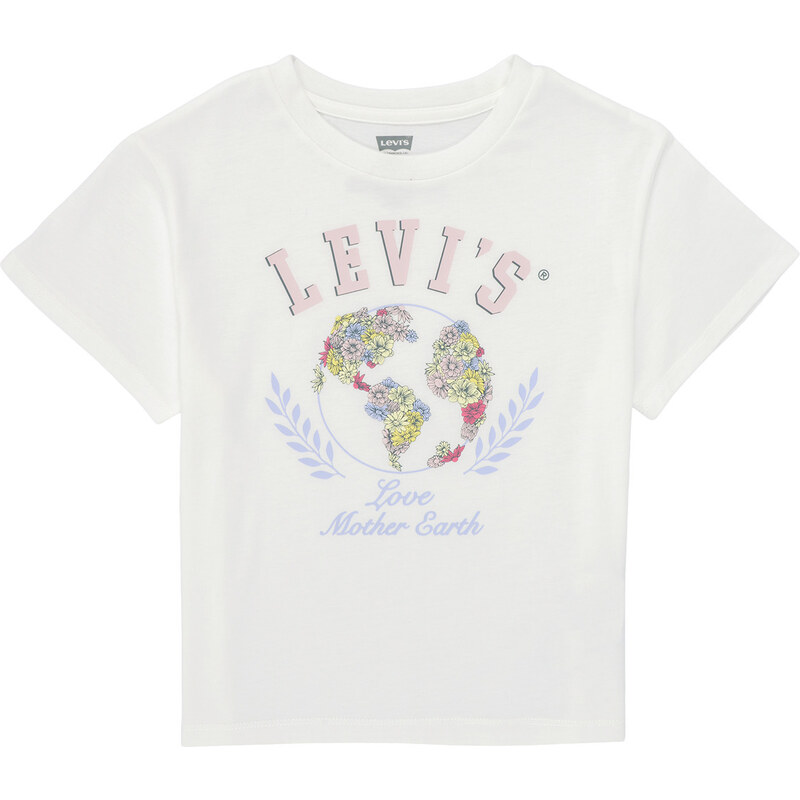 Levis Tričká s krátkym rukávom EARTH OVERSIZED TEE Levis 56190694