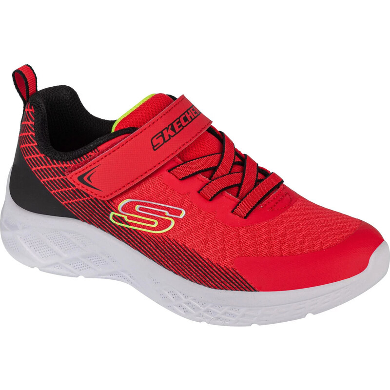 Červené chlapčenské tenisky Skechers Microspec II - Zovrix 403924L 50271799