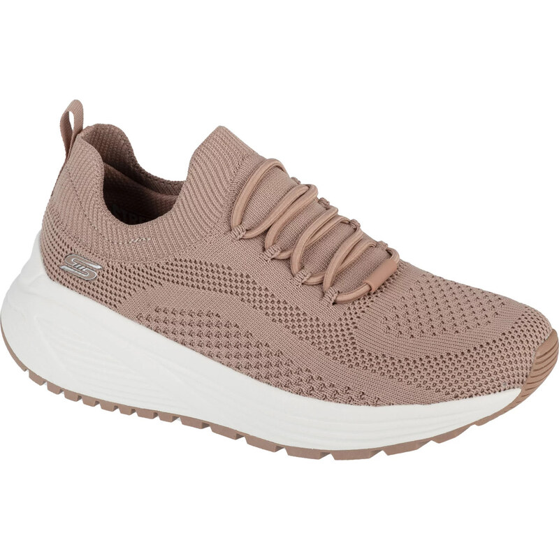 Béžové tenisky Skechers Bobs Sport Sparrow 2.0 - Allegiance Crew 50271814