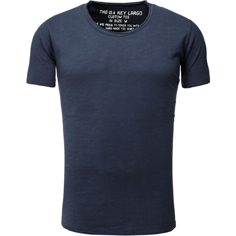 Key Largo Tričko BREAD námornícka modrá 51582352