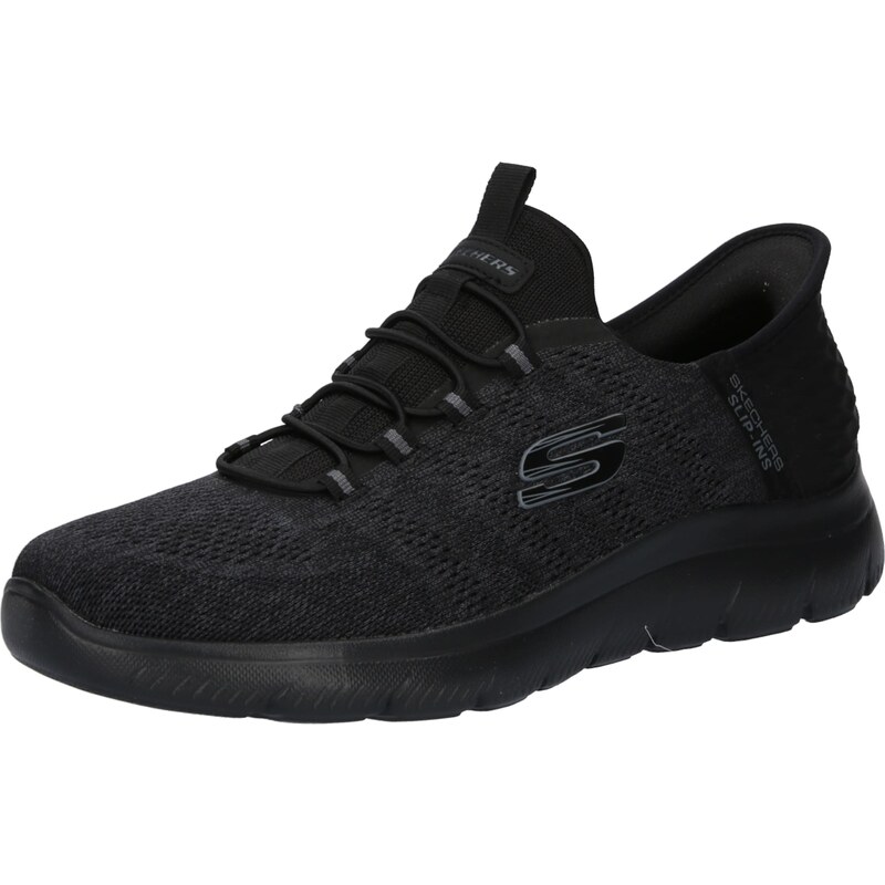 SKECHERS Slip-on obuv Summits - Key Pace čierna 50330424