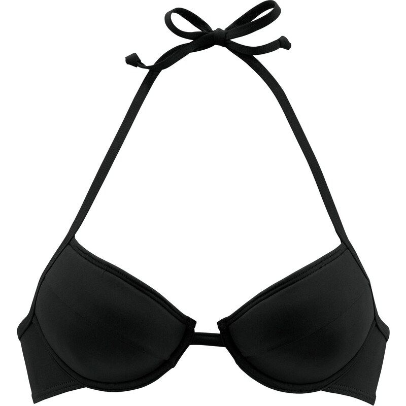 BENCH Bikinový top Perfect čierna 54222365