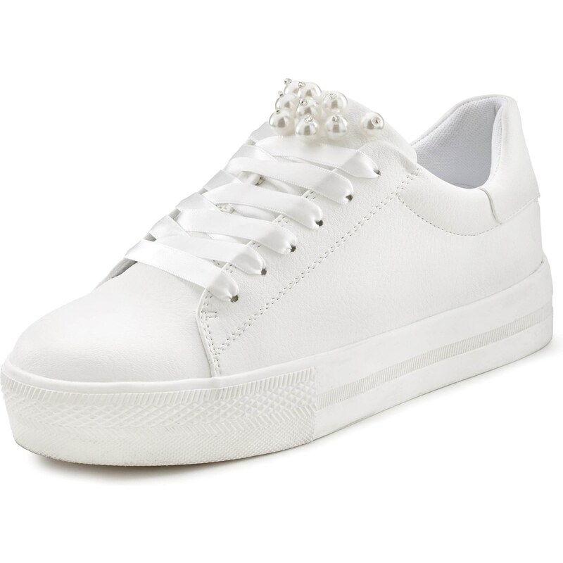 LASCANA Nízke tenisky biela 56954464