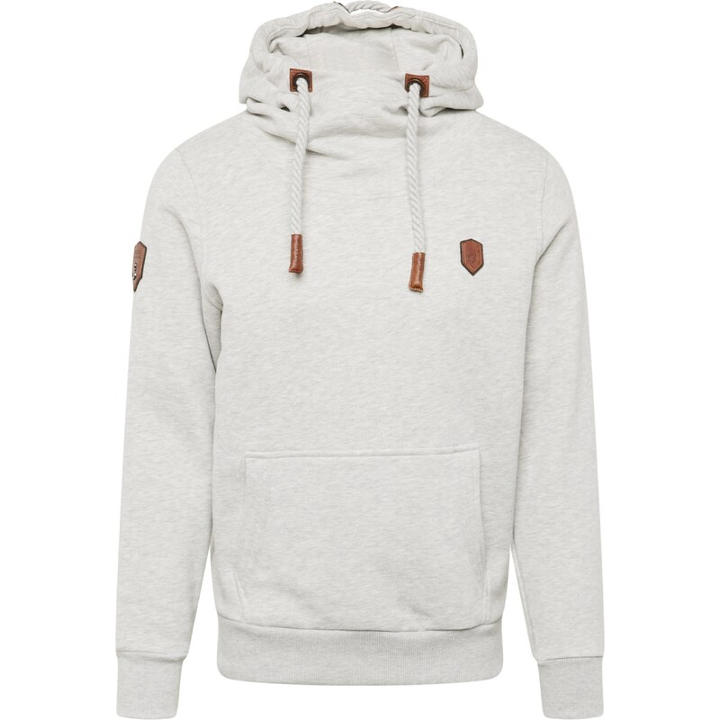 naketano Mikina hnedá / svetlosivá 63209139