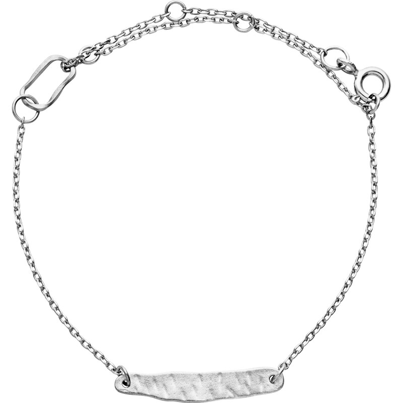 Maanesten Náramok ALBI strieborná 54273510