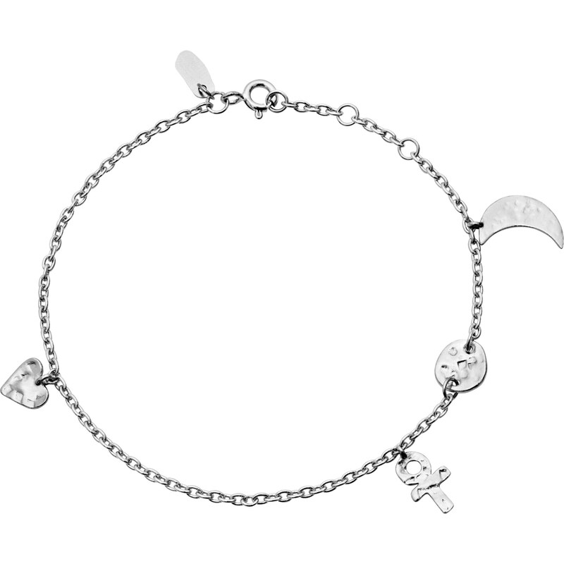 Maanesten Náramok Tulia strieborná 54279243