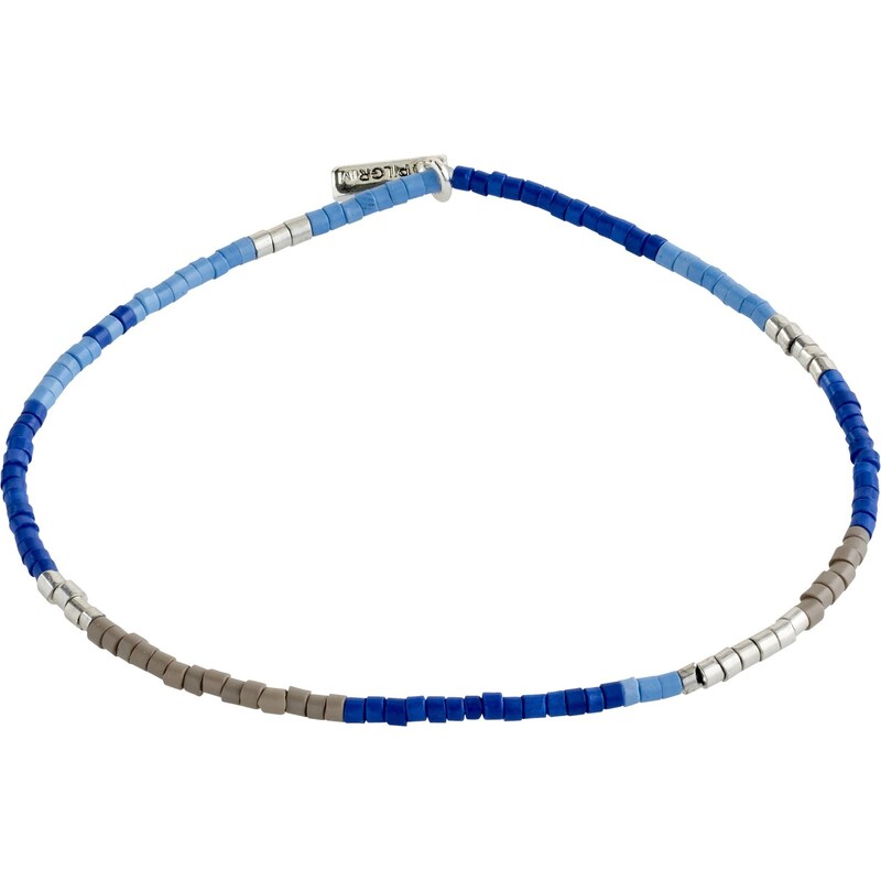 Pilgrim Náramok Alison modrá / námornícka modrá / strieborná 54287866