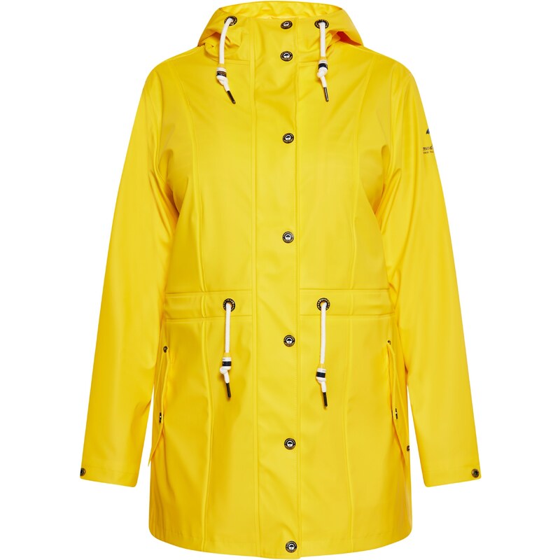 Schmuddelwedda Prechodný kabát žltá 54302765