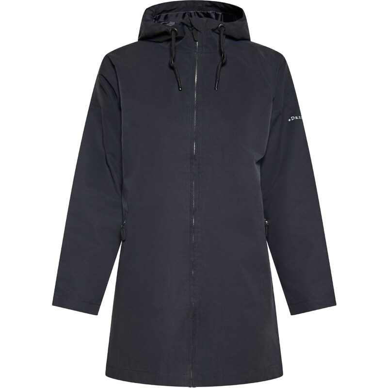 DreiMaster Klassik Prechodný kabát čierna / biela 54303127