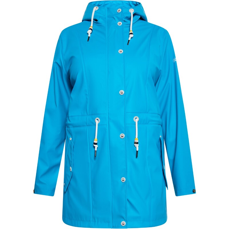 Schmuddelwedda Prechodný kabát svetlomodrá 54302950