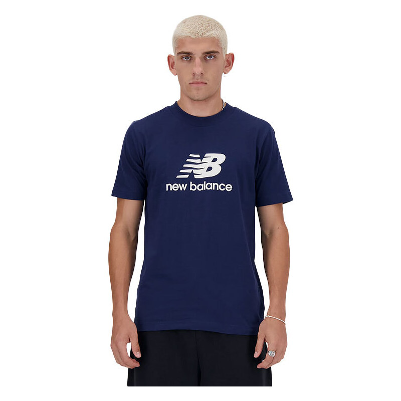 New Balance Sport Essentials Logo T-Shirt - Pánske - Tričko New 66358142