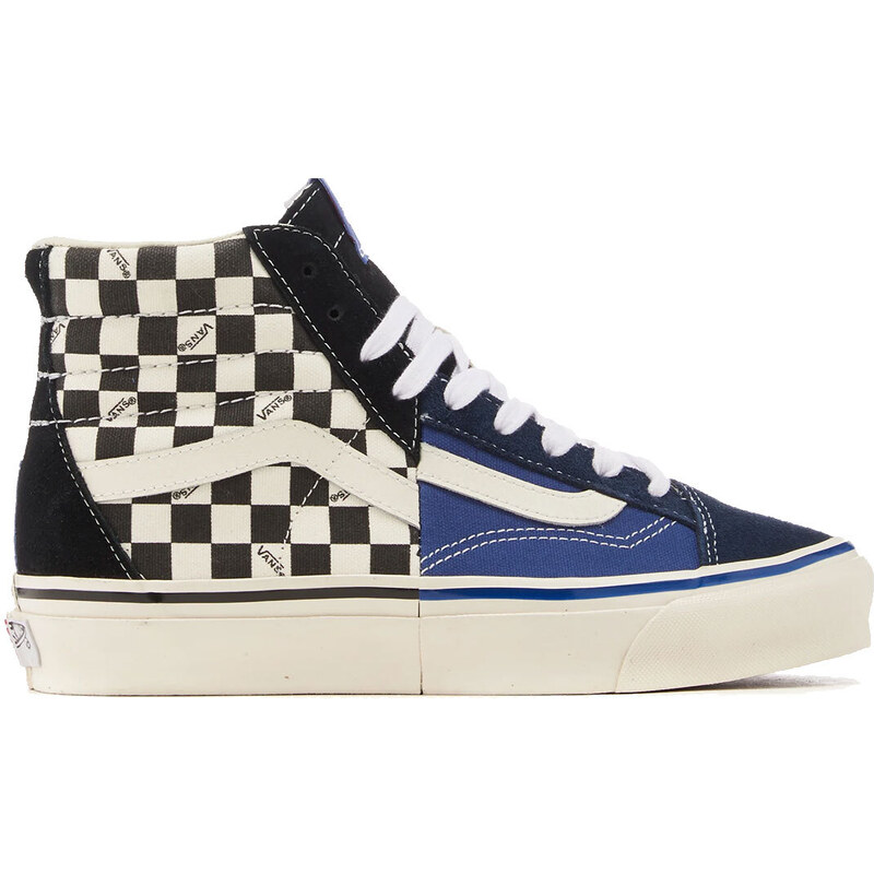 Vans Clash The Wall LX Suede/Canvas Black - Pánske - Tenisky Vans - 66358143