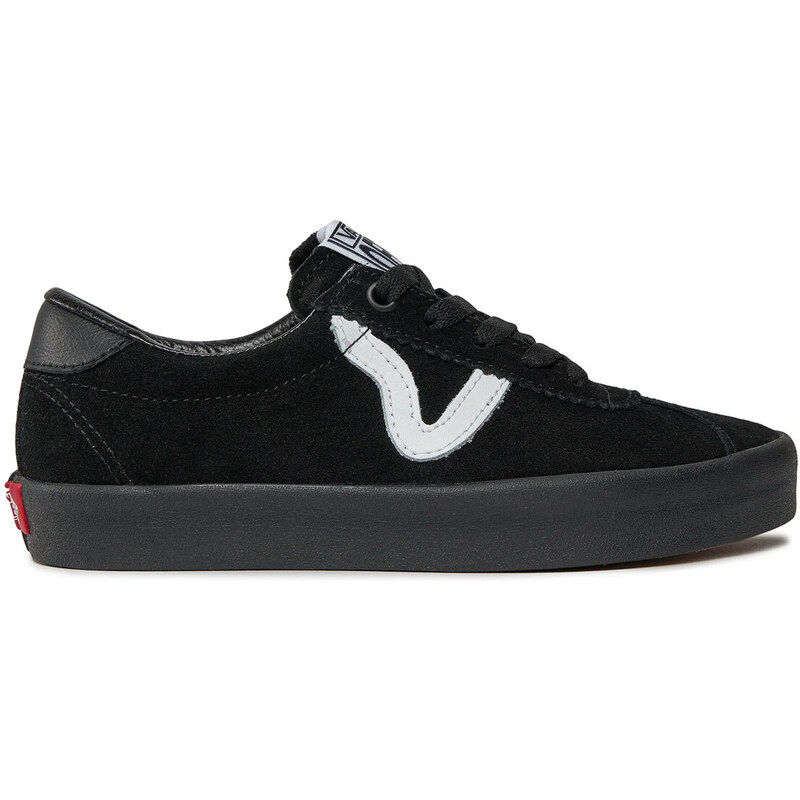 Vans Sport Low Black - Pánske - Tenisky Vans - Čierne - VN000CQRBKA 66358140