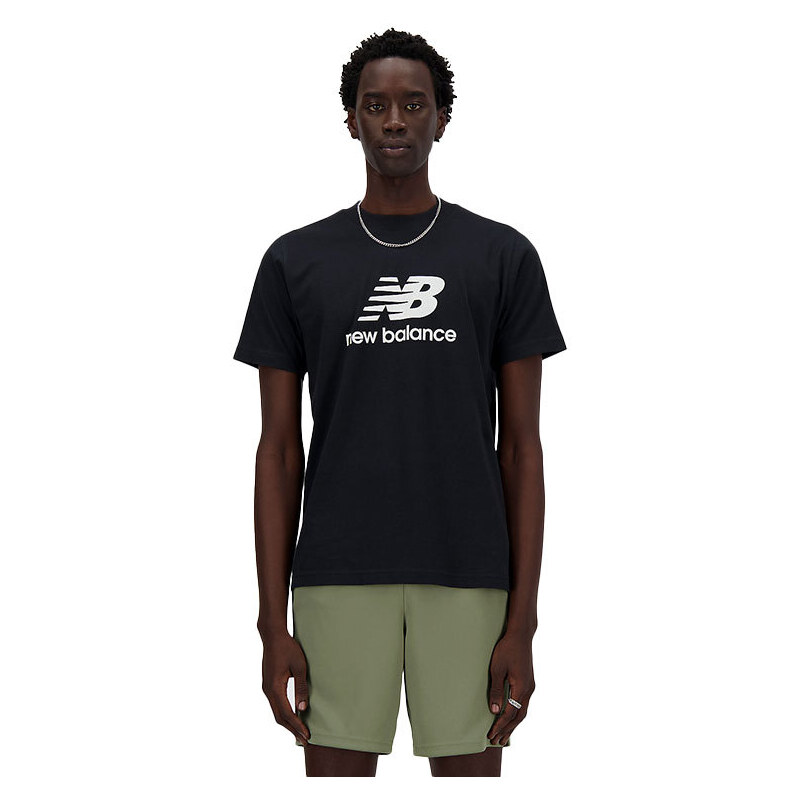 New Balance Sport Essentials Logo T-Shirt - Pánske - Tričko New 66358141