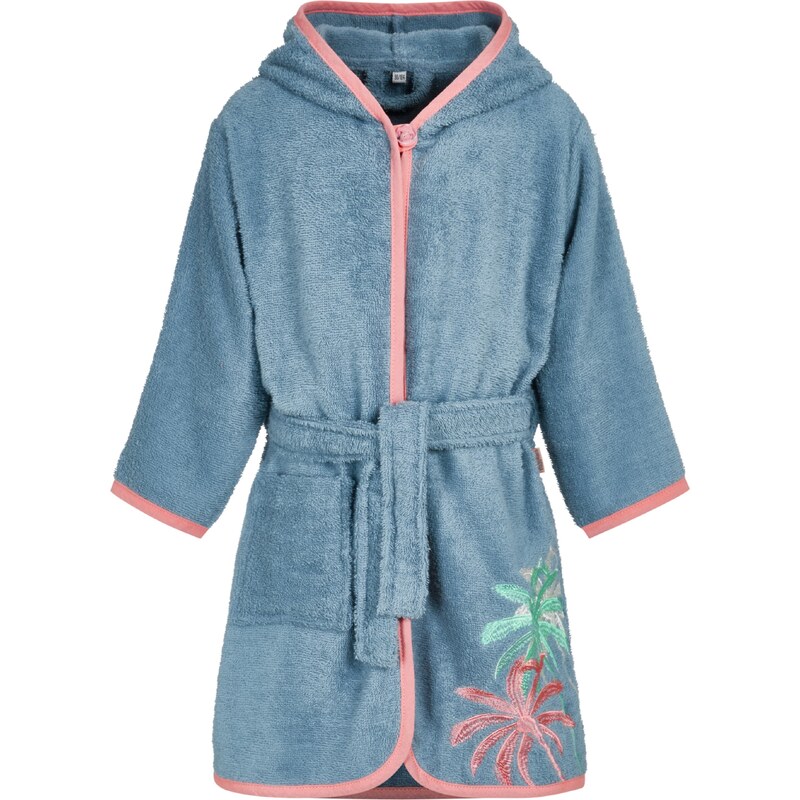 PLAYSHOES Župan tmavošedá / zelená / ružová 50463113