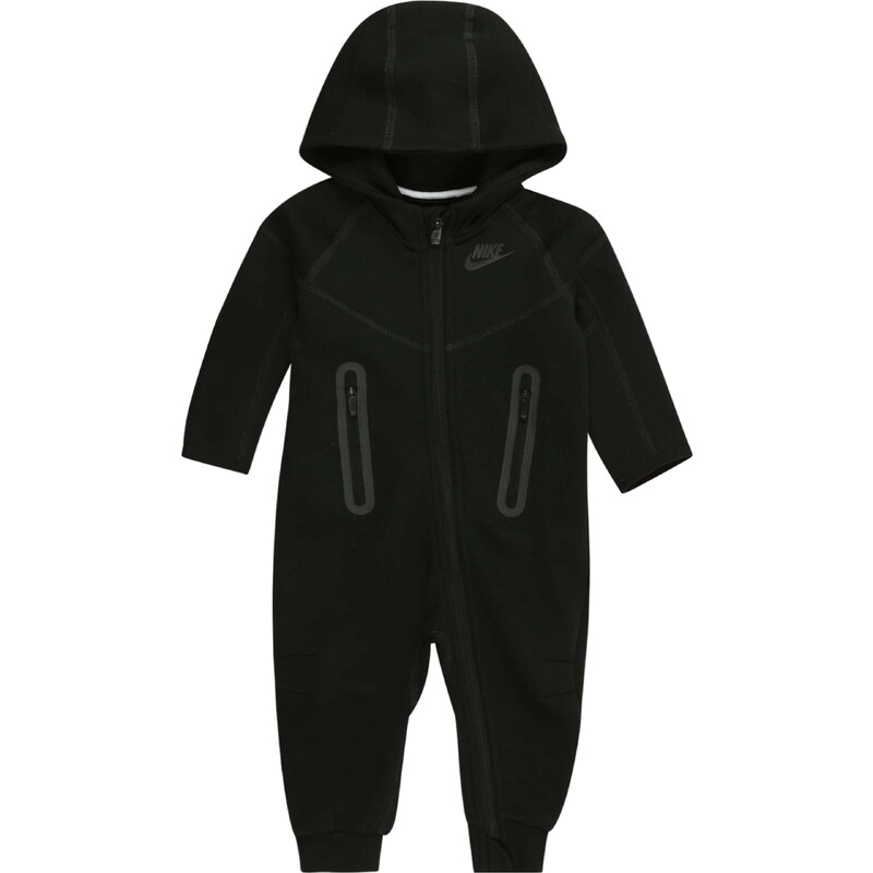 Nike Sportswear Overal TECH FLEECE sivá / čierna 54318521