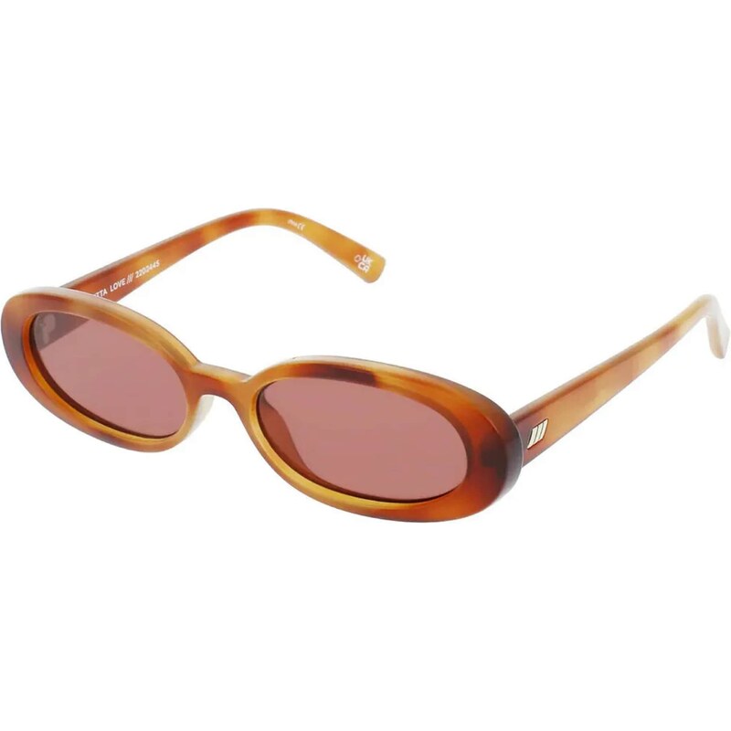 LE SPECS Slnečné okuliare Outta Love karamelová 54450039