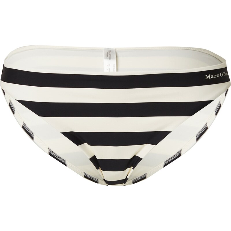 Marc OPolo Bikinové nohavičky čierna / biela 51091155