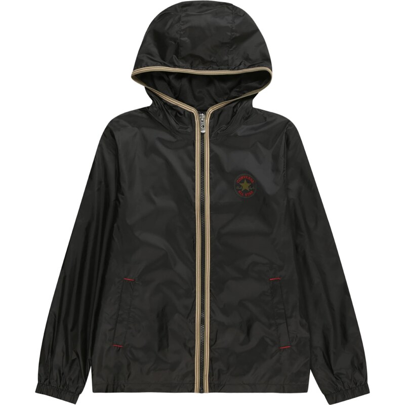 CONVERSE Prechodná bunda Core čierna 54326232