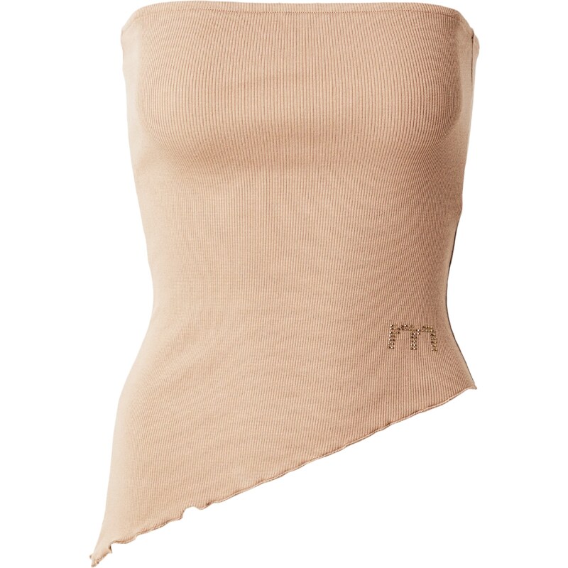 millane Top Valerie mokka / žltá 54330297