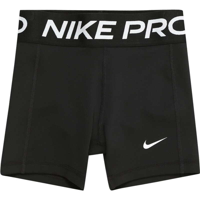 NIKE Športové nohavice Leak Protection čierna / biela 54133944