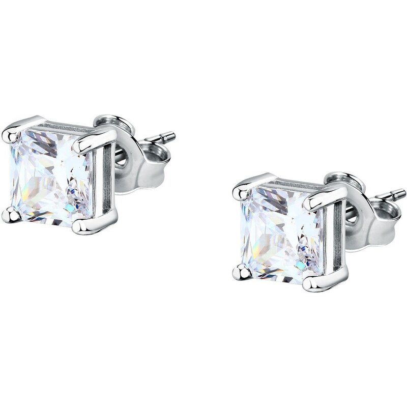 Morellato Trblietavé náušnice kôstky z recyklovaného striebra Tesori 66590318