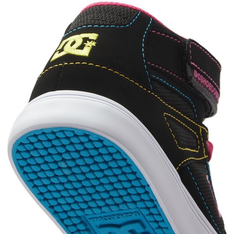 DC SHOES DC Pure High-Top Ev Leather Kids