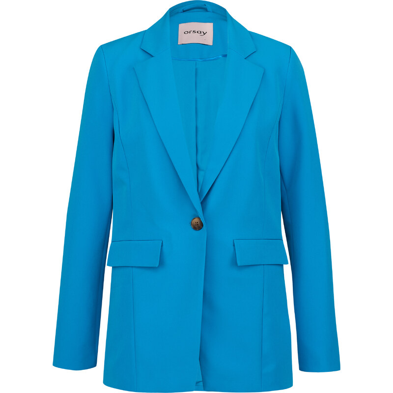 Orsay Blue Ladies Jacket - Ladies