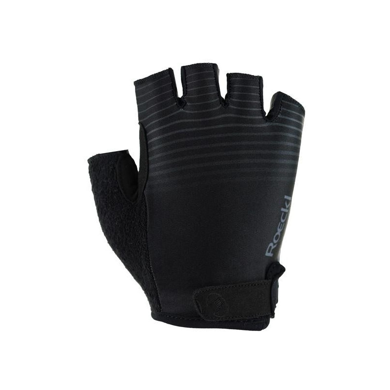 Roeckl Rukavice cyklistické Bernex black shadow 50257671