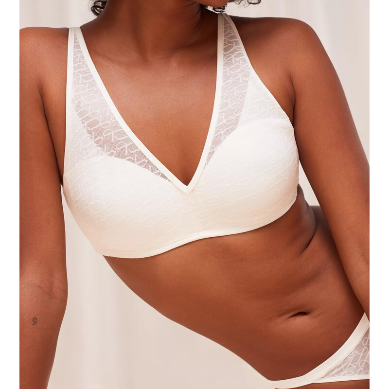 Podprsenka Triumph Signature Sheer P EX - neznáma - biela 1595 - 61678547