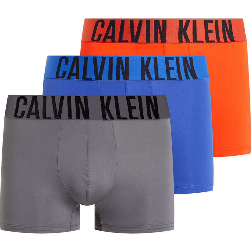 Pánske boxerky 3Pack 000NB3775A MDI multicolour- Calvin Klein 50260636