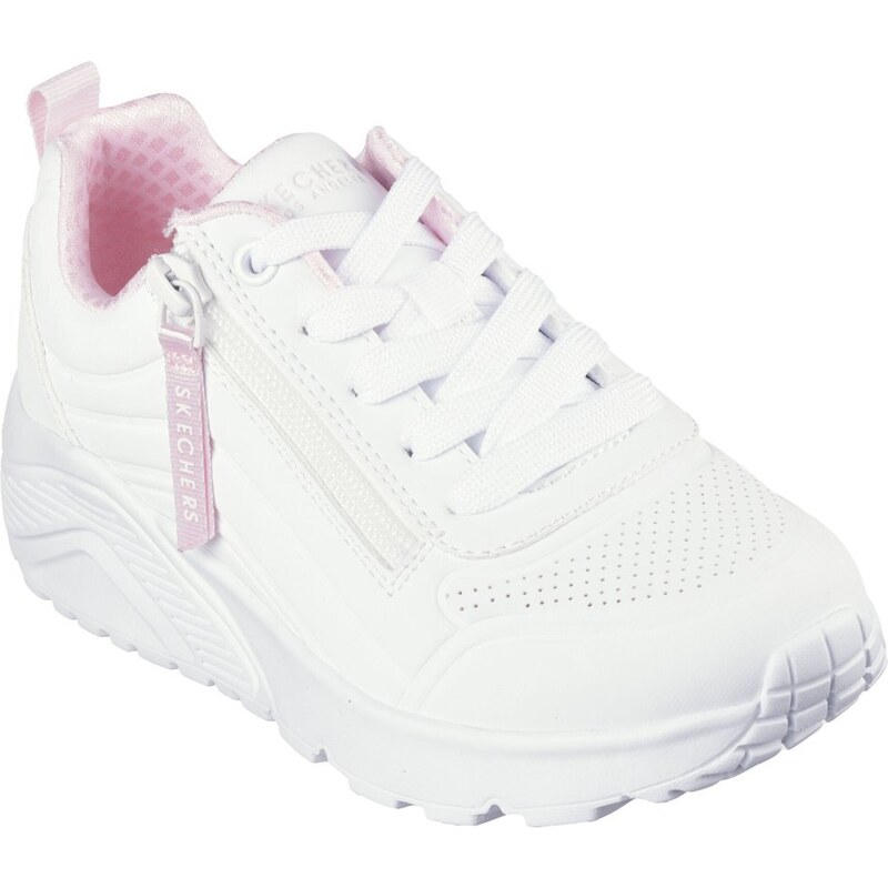 Detské topánky Skechers uno lite - EASY ZIP 310387L/WHT 51158567