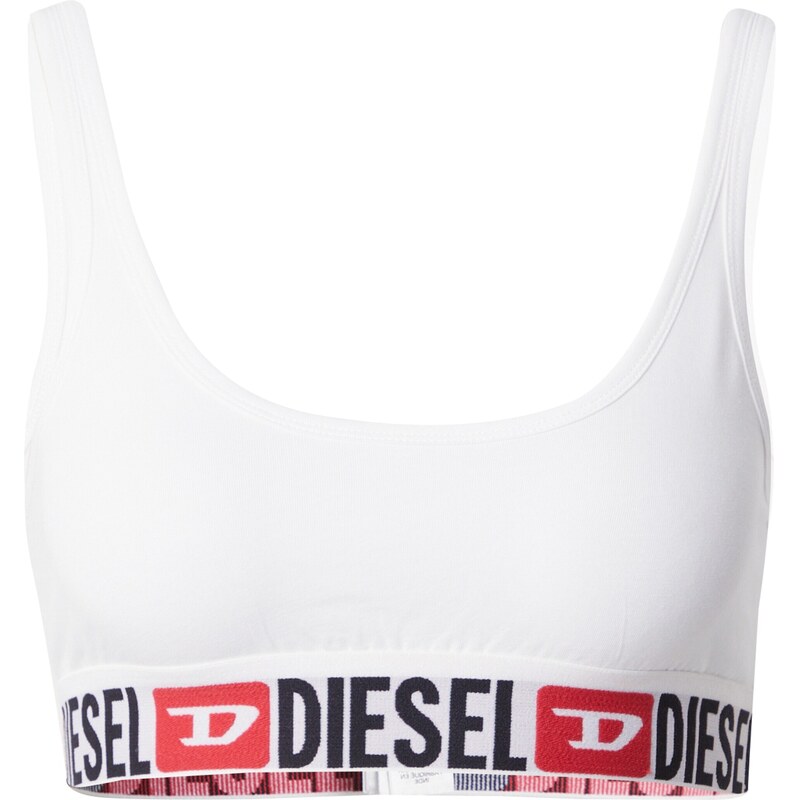 DIESEL Podprsenka UFSB-ORIBA červená / čierna / biela 66139116