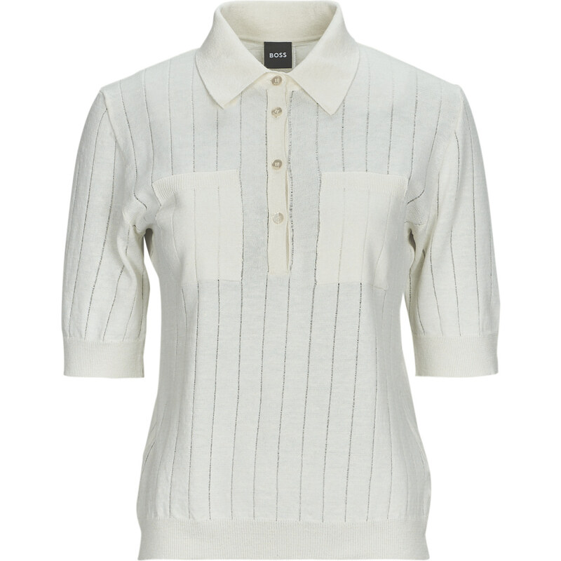 BOSS Polokošele s krátkym rukávom Flicity BOSS 62499770