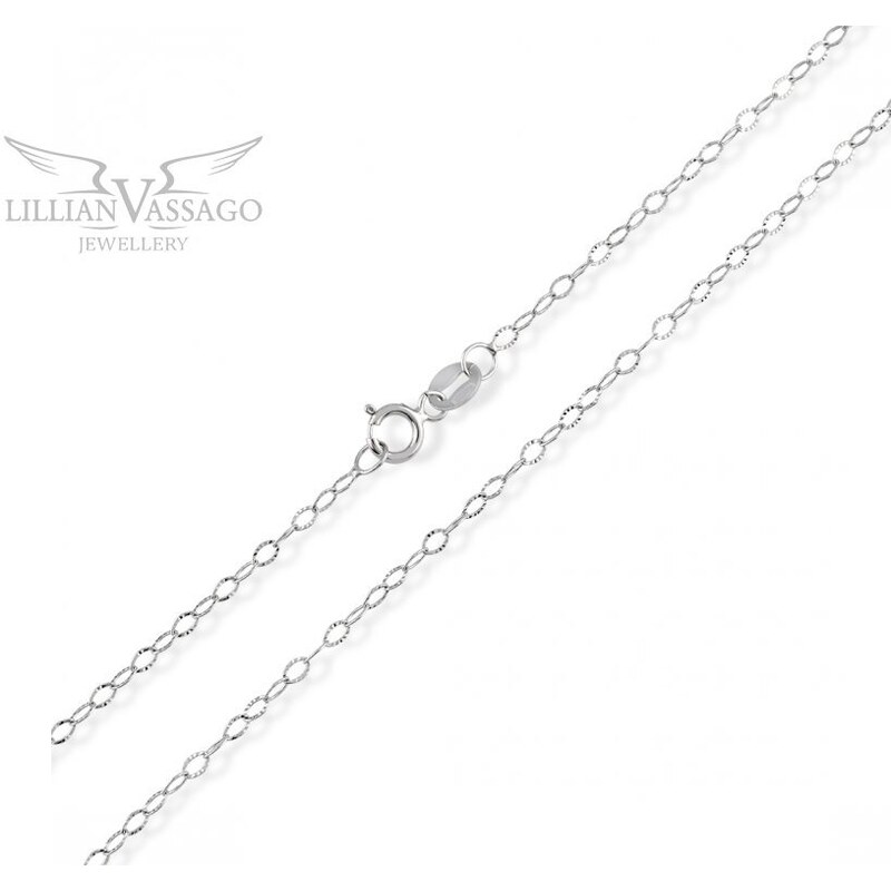 Lillian Vassago Zlatá plná retiazka LLV31-GCH008 22004639