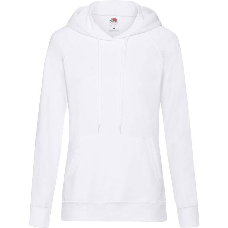 Womens Lightweight Fruit of the Loom Hoodie 50592450